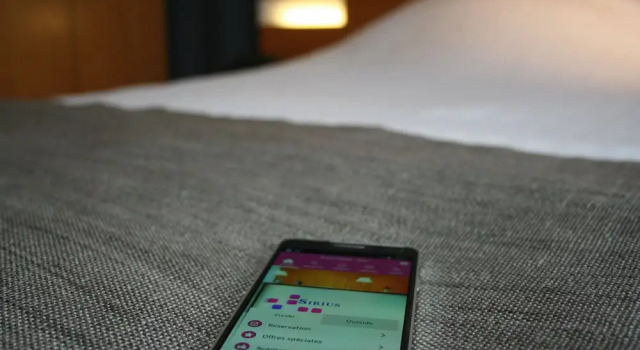 Номер Deluxe Hotel Sirius