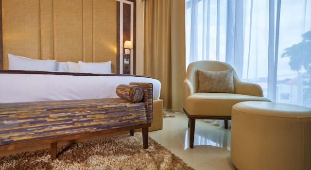 Номер Deluxe Monty Suites Lekki