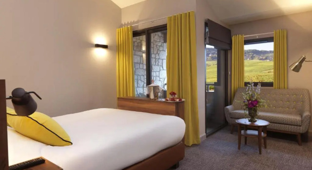 Полулюкс Hôtel Restaurant Les Grains dArgent Dizy - Epernay