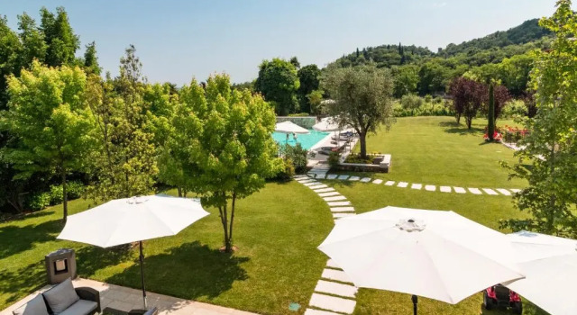 Двухместный номер Standard с видом на бассейн Agriturismo Corte Aurea