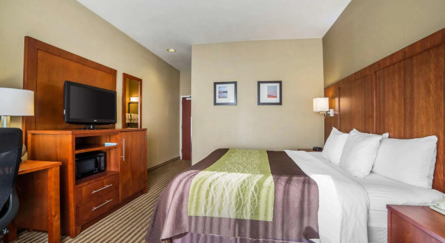 Двухместный номер Standard Comfort Inn & Suites Woods Cross - Salt Lake City North