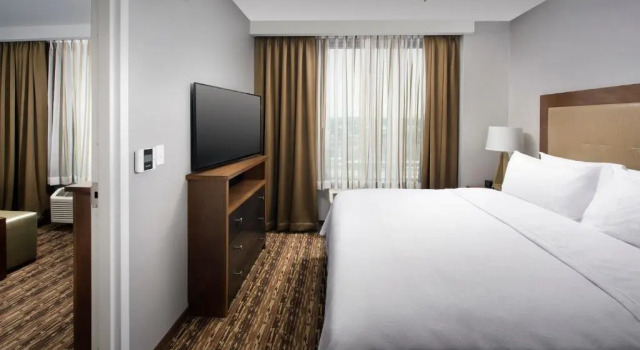 Двухместный люкс c 1 комнатой Homewood Suites by Hilton Washington DC NoMa Union Station