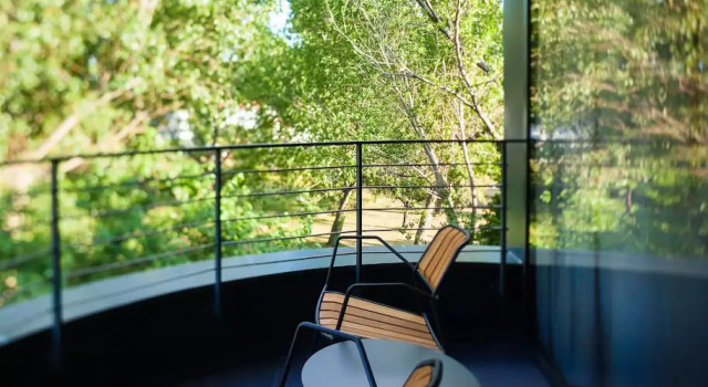 Студия с балконом и с видом на сад One Suite Dubrovnik Residence