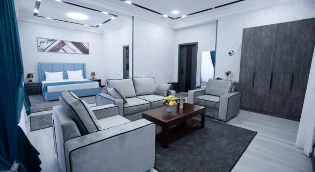 Люкс Oqsaroy Hotel