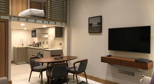 Апартаменты Мансарда c 1 комнатой Sanctum Belsize Road