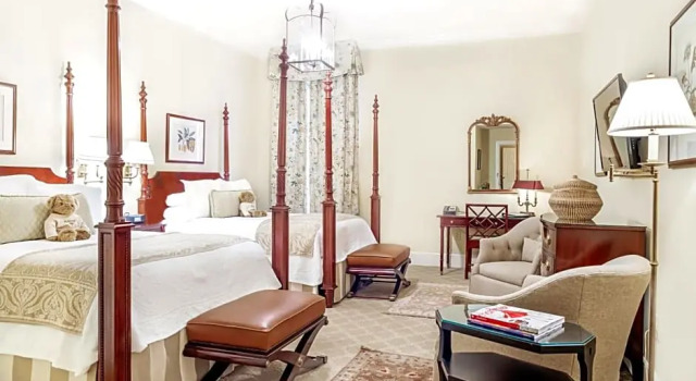 Четырёхместный номер Deluxe Planters Inn - Charleston