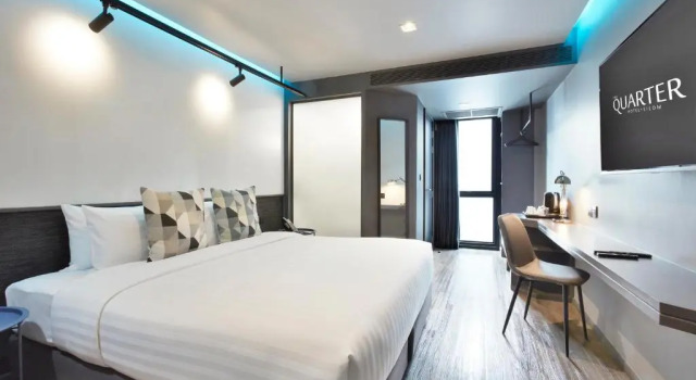 Номер Superior Цокольный этаж The Quarter Silom by UHG