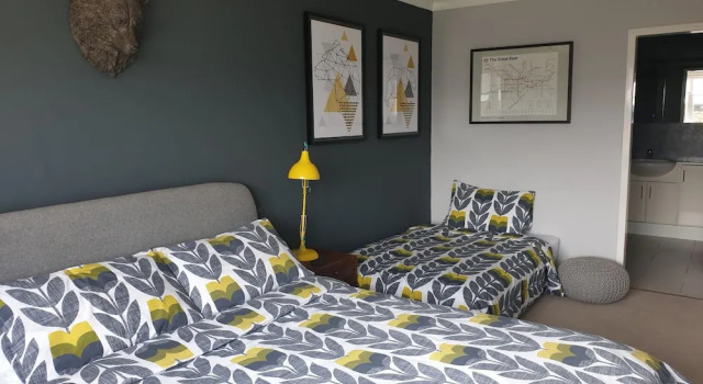 Номер Deluxe Eastwatch guesthouse