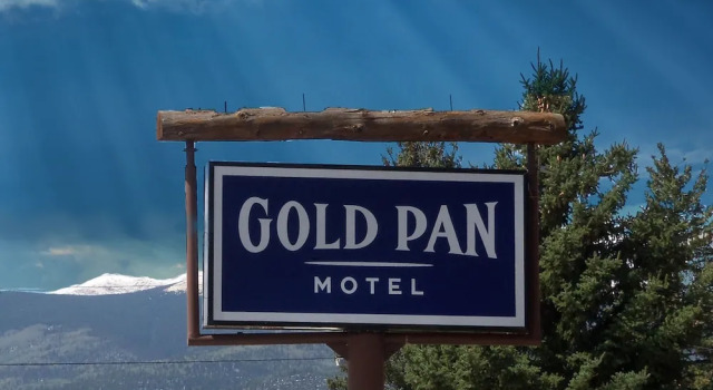 Номер Standard The Gold Pan Motel