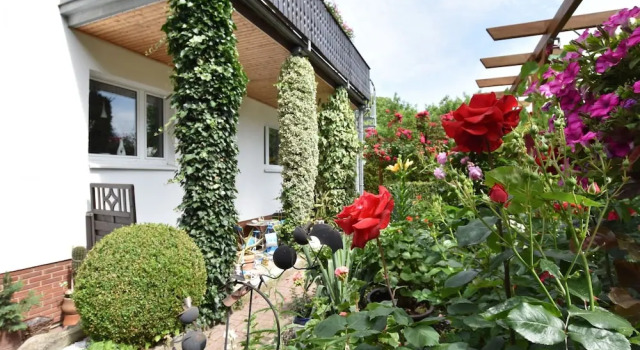 Pleasant Apartment in Südstadt Germany with Parasol