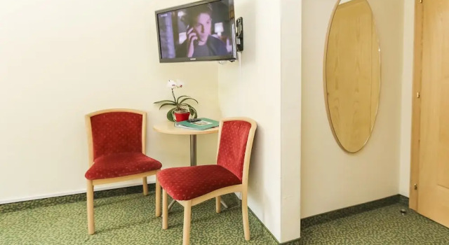 Двухместный номер Standard с балконом Alpenhotel Tauernstüberl