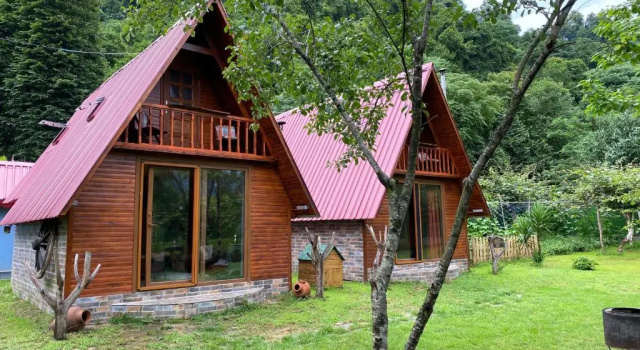 Номер Deluxe Deredebiyer VİLLA BUNGALOV
