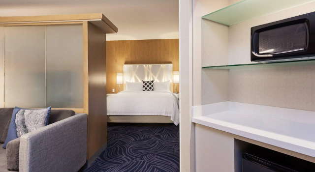 Двухместный люкс SpringHill Suites by Marriott Paso Robles Atascadero
