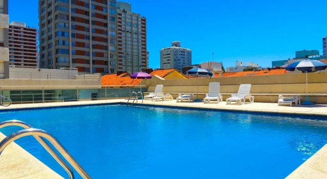 Increible Vista al mar Centro de Punta del Este, Prenota Appartamento Hotel a Maldonado con parcheggio, Parcheggio