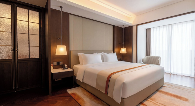 Люкс Executive с видом на город Howard Johnson TK Phnom Penh