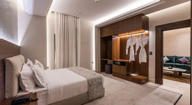 Люкс Superior ترى للشقق المخدومة العليا -Tura Residence Olaya