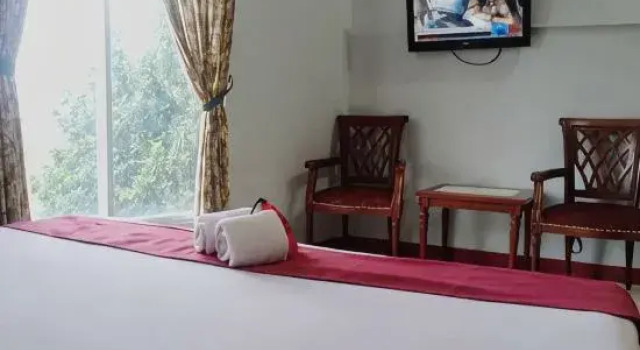 Deluxe værelse Hotel Semeru Bogor