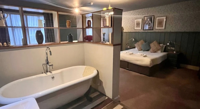 Номер Superior The Ostrich Inn Colnbrook London Heathrow