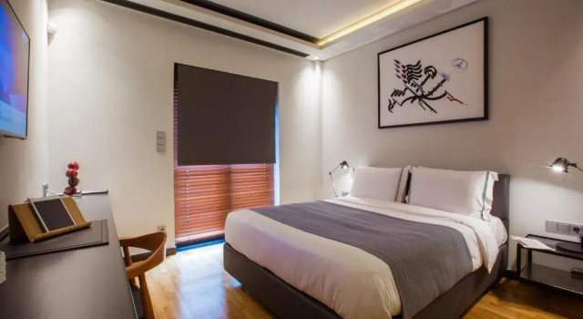 Апартаменты Deluxe PINACOTA SUITES ATHENS