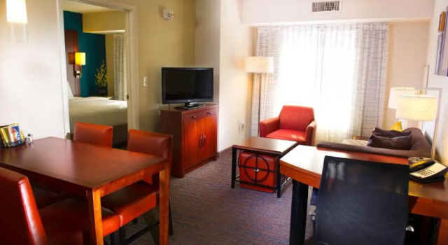 Люкс с 2 комнатами Residence Inn by Marriott Columbia Northwest/Harbison