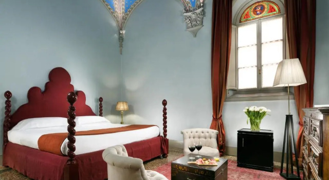 Номер Deluxe Al Palazzo del Marchese di Camugliano Residenza dEpoca