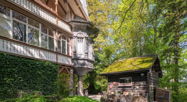 Art Deco Villa Mon Abri BnB, Book Bed and Breakfast Arth Schwyz