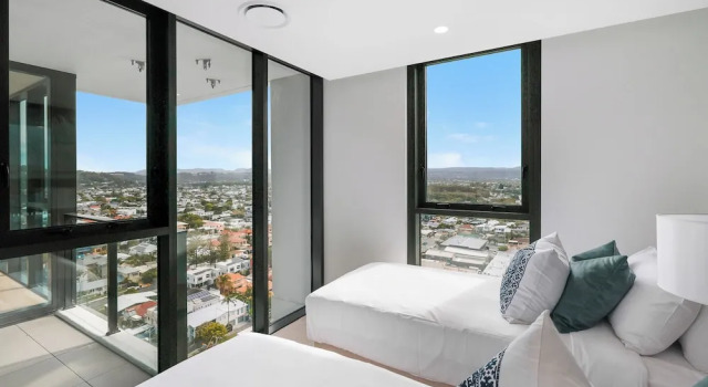 Апартаменты Deluxe с балконом SANDBAR BURLEIGH HEADS with OCEAN VIEWS