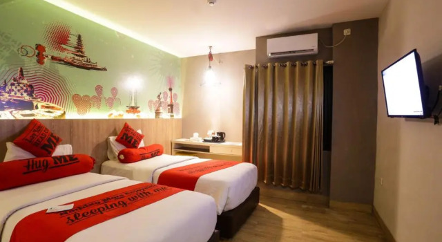 Habitación doble Estándar Meotel Purwokerto