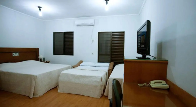 Четырёхместный номер Deluxe Indaiá Hotel Residence