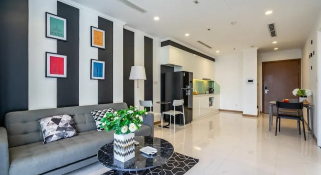 Bayhomes Central Park Serviced Apartment, Забронировать Апартаменты/квартира Хошимин провинция Хошимин, рядом с Небоскреб Landmark 81