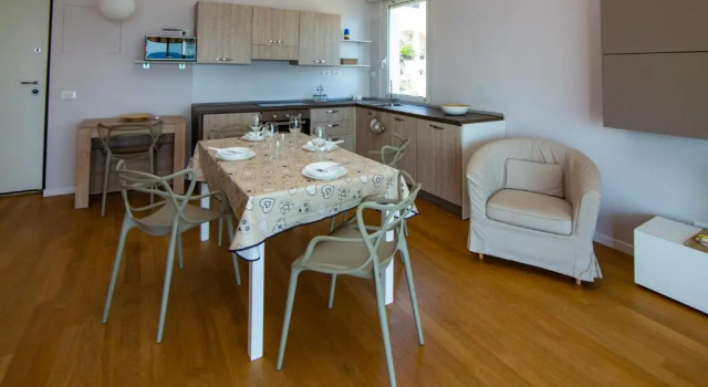 Апартаменты Casa Baia Blu