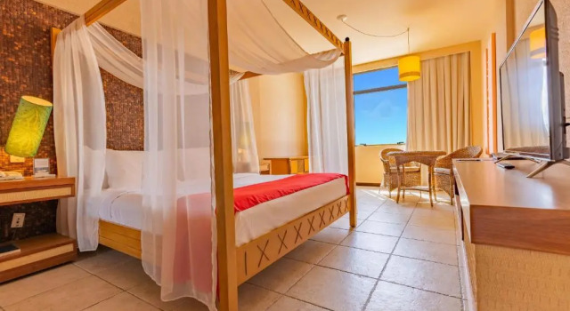 Двухместный номер Standard Ritz Lagoa da Anta Hotel & SPA