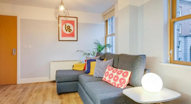 Апартаменты с 2 комнатами Griffith Rooms