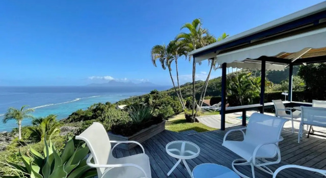 Вилла Villa Tiare - Tahiti - breathtaking view pool & garden - up to 7 pers