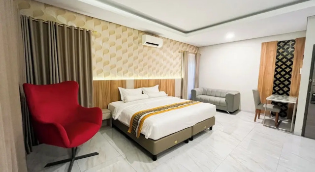 Junior-Suite Front One Budget Boyolali