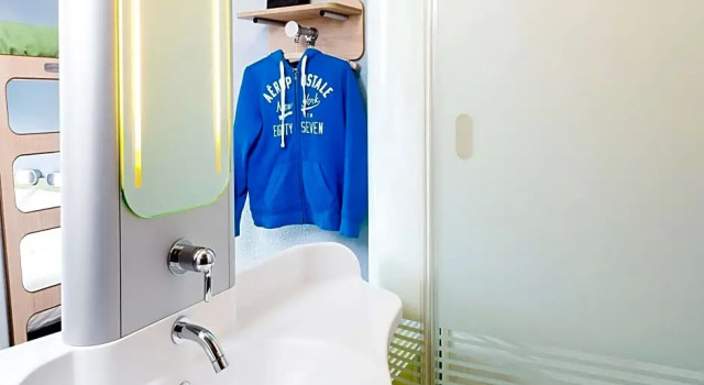Двухместный номер Standard ibis budget Montceau les Mines