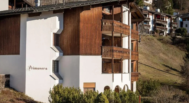 Primavera - 2.5 Zimmerwohnung, 52qm, max 4 Pers, Schwimmbad/Sauna, Buchen Sie Hotel Flims 
