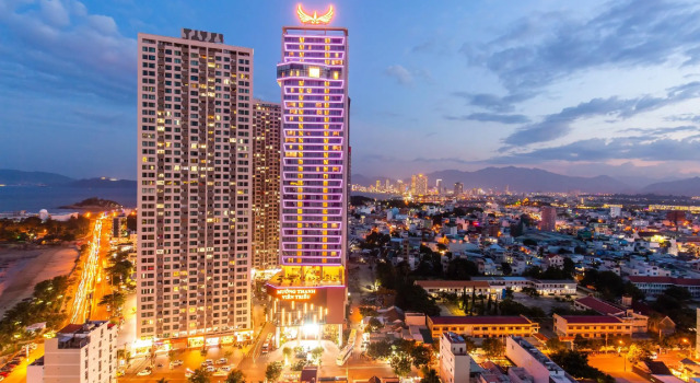 Двухместный номер Deluxe Muong Thanh Vien Trieu apartment