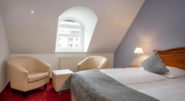 Двухместный номер IMLAUER Palais Mirabell - Hotel am Mirabellplatz