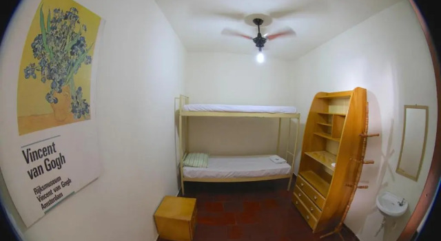 Одноместный номер Standard Hostel e Pousada Barra da Tijuca