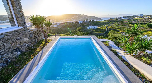 Вилла Deluxe 9 Muses Villas Mykonos
