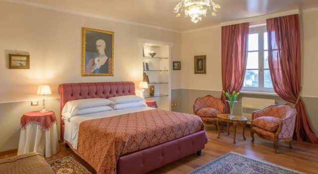 Люкс с балконом Palazzo Rotati