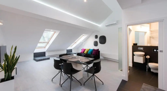 Апартаменты с 3 комнатами Krzyża Residence