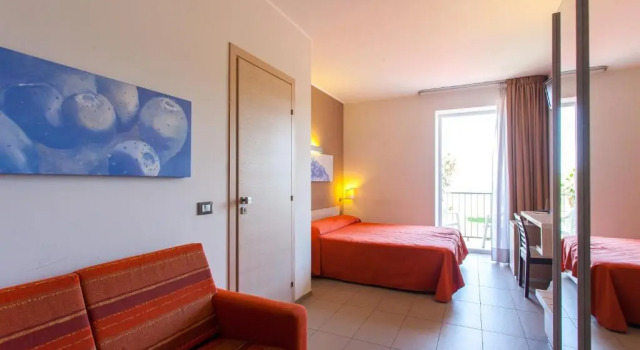Standard Dreier Zimmer Hotel Villa dAmato