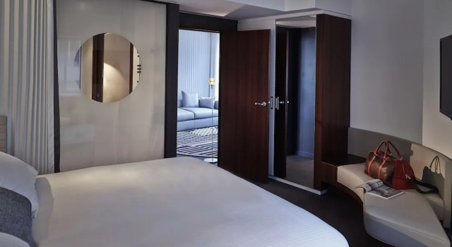 Двухместный люкс Large с видом на Париж Molitor Hotel & Spa Paris - MGallery Collection