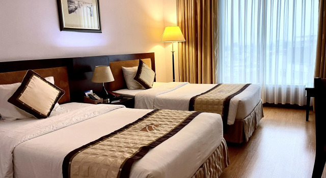 Двухместный номер Superior с видом на город Mondial Hotel Hue