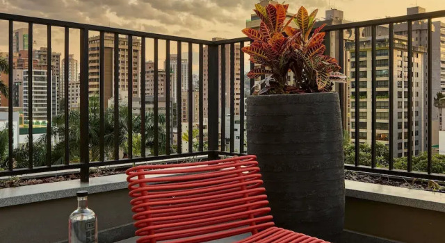 Двухместный номер Standard с балконом TRIBE Belo Horizonte Savassi