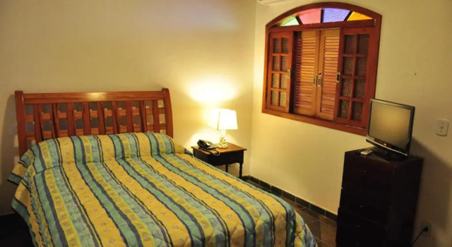 Двухместный номер Standard Pousada Porto Praia