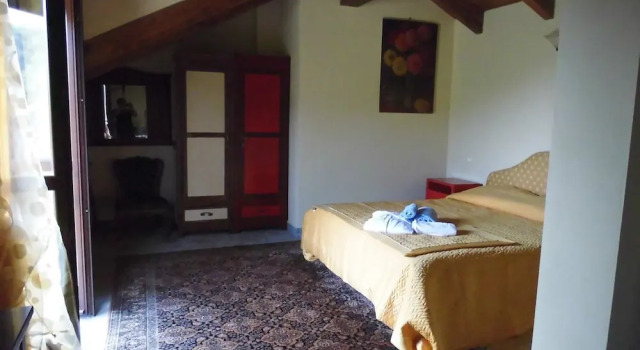 Люкс с балконом Agriturismo Azienda Agricola Bortolotti