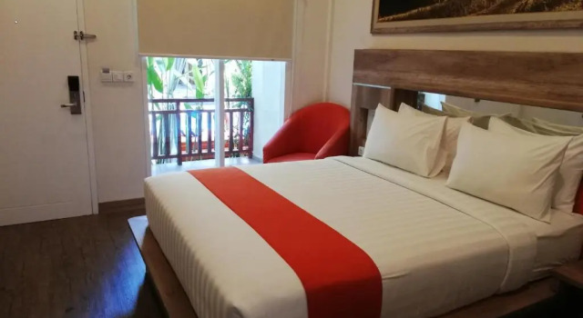 Двухместный номер Deluxe The Nyaman Bali